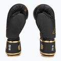 RAJA BOXING Произход Стандартни боксови ръкавици от естествена кожа черни 4