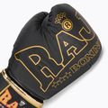 RAJA BOXING Произход Стандартни боксови ръкавици от естествена кожа черни 5