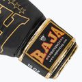 RAJA BOXING Произход Стандартни боксови ръкавици от естествена кожа черни 6