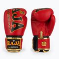 RAJA BOXING Произход Стандартна естествена кожа червени боксови ръкавици