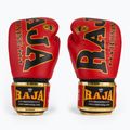 RAJA BOXING Произход Стандартна естествена кожа червени боксови ръкавици 2
