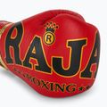 RAJA BOXING Произход Стандартна естествена кожа червени боксови ръкавици 5