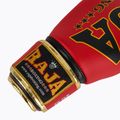RAJA BOXING Произход Стандартна естествена кожа червени боксови ръкавици 6