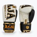 RAJA BOXING Произход Стандартни бели боксови ръкавици от естествена кожа