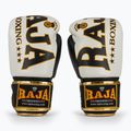 RAJA BOXING Произход Стандартни бели боксови ръкавици от естествена кожа 2