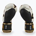 RAJA BOXING Произход Стандартни бели боксови ръкавици от естествена кожа 4