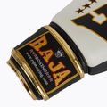 RAJA BOXING Произход Стандартни бели боксови ръкавици от естествена кожа 6