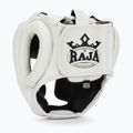 RAJA BOXING каска от естествена кожа бяла 3