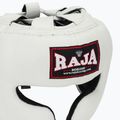 RAJA BOXING каска от естествена кожа бяла 4