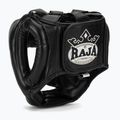 RAJA BOXING Полукожена черна боксова каска 3