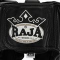 RAJA BOXING Полукожена черна боксова каска 5
