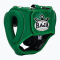 RAJA BOXING Полукожена зелена боксова каска 3