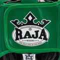 RAJA BOXING Полукожена зелена боксова каска 5