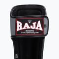 RAJA BOXING Олекотени предпазители за пищяли от естествена кожа сиви протектори за пищяли и стъпала 6