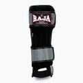 RAJA BOXING Олекотени предпазители за пищяли Полукожени сиви протектори за пищяли и стъпала 5