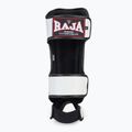 RAJA BOXING Олекотени предпазители за пищяли Полукожени бели протектори за пищяли и стъпала 5