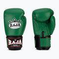 Боксови ръкавици RAJA BOXING Single Semi Leather green