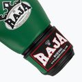 Боксови ръкавици RAJA BOXING Single Semi Leather green 6