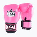 Боксови ръкавици RAJA BOXING Single Semi Leather pink
