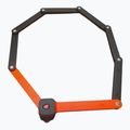 Ключалка/Устройство за заключване на велосипед GERDA Fold 1200W Neo foldable black/orange 3