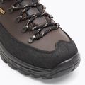 Мъжки ботуши за трекинг Grisport кафяви 10248D116G 7