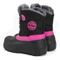 Детски ботуши за сняг на Lee Cooper LCJ-21-44-0523 черно/фуксия 3