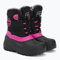 Детски ботуши за сняг на Lee Cooper LCJ-21-44-0523 черно/фуксия 4