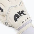 Детски вратарски ръкавици 4Keepers Guard Classic MF бели 3