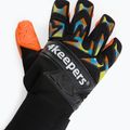 4Keepers Equip Flame Nc Вратарски ръкавици черно и оранжево EQUIPFLNC 3