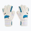 4Keepers Champ Aqua V Nc вратарски ръкавици в бяло и синьо