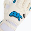 4Keepers Champ Aqua V Nc вратарски ръкавици в бяло и синьо 3
