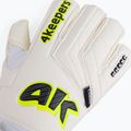 Детски вратарски ръкавици 4Keepers Champ Carbo V RF Strap white 3