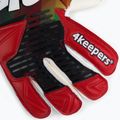Детски вратарски ръкавици 4Keepers Neo Drago Rf червени 3