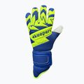 Детски вратарски ръкавици 4Keepers Equip Breeze Nc Jr синьо-зелено EQUIPBRNCJR 4