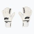 4Keepers Champ Black VI вратарски ръкавици бели