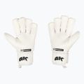 4Keepers Champ Black VI вратарски ръкавици бели 2