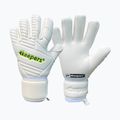 Детски вратарски ръкавици 4keepers Ретро 42 NC Jr white