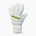 Детски вратарски ръкавици 4keepers Ретро 42 NC Jr white 2