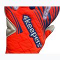 Детски вратарски ръкавици 4keepers Soft Amber NC Jr orange 5