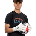 Детски вратарски ръкавици 4keepers Champ VII RF2G Jr black/white 6