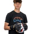 Детски вратарски ръкавици 4keepers Champ Gold Black VII RF2G Jr gold/black 6