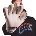 Детски вратарски ръкавици 4keepers Champ VII RF2G Jr златно/бяло 8