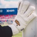 Детски вратарски ръкавици 4keepers Champ VII RF2G Jr white 10