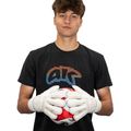 Детски вратарски ръкавици 4keepers Champ VII RF2G Jr gold/white 7