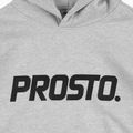 Мъжки суитшърт PROSTO Biolog Hoodie gray 3
