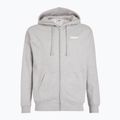 Мъжки суитшърт PROSTO Hoodie Logo Zip gray