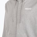 Мъжки суитшърт PROSTO Hoodie Logo Zip gray 4