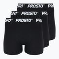 Мъжки боксерки PROSTO KL252MACC 3 чифта black