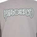 Мъжки суитшърт PROSTO Graffiti washed gray 3