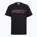 Мъжка тениска PROSTO Big Logo washed black